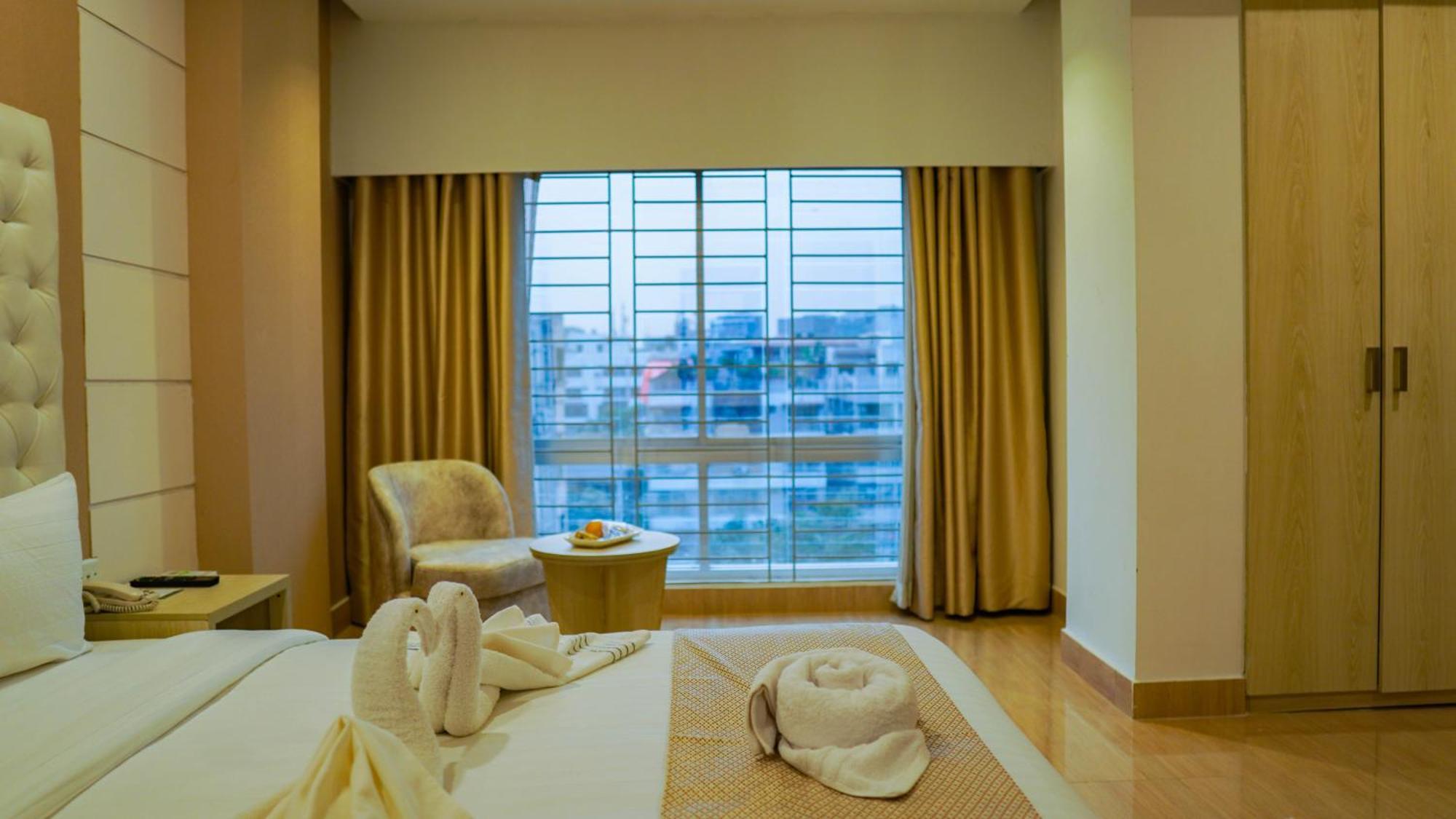Hotel Grand Vistana Dhaka Exterior foto