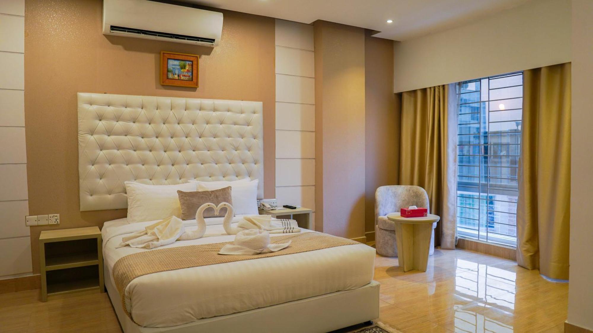 Hotel Grand Vistana Dhaka Exterior foto
