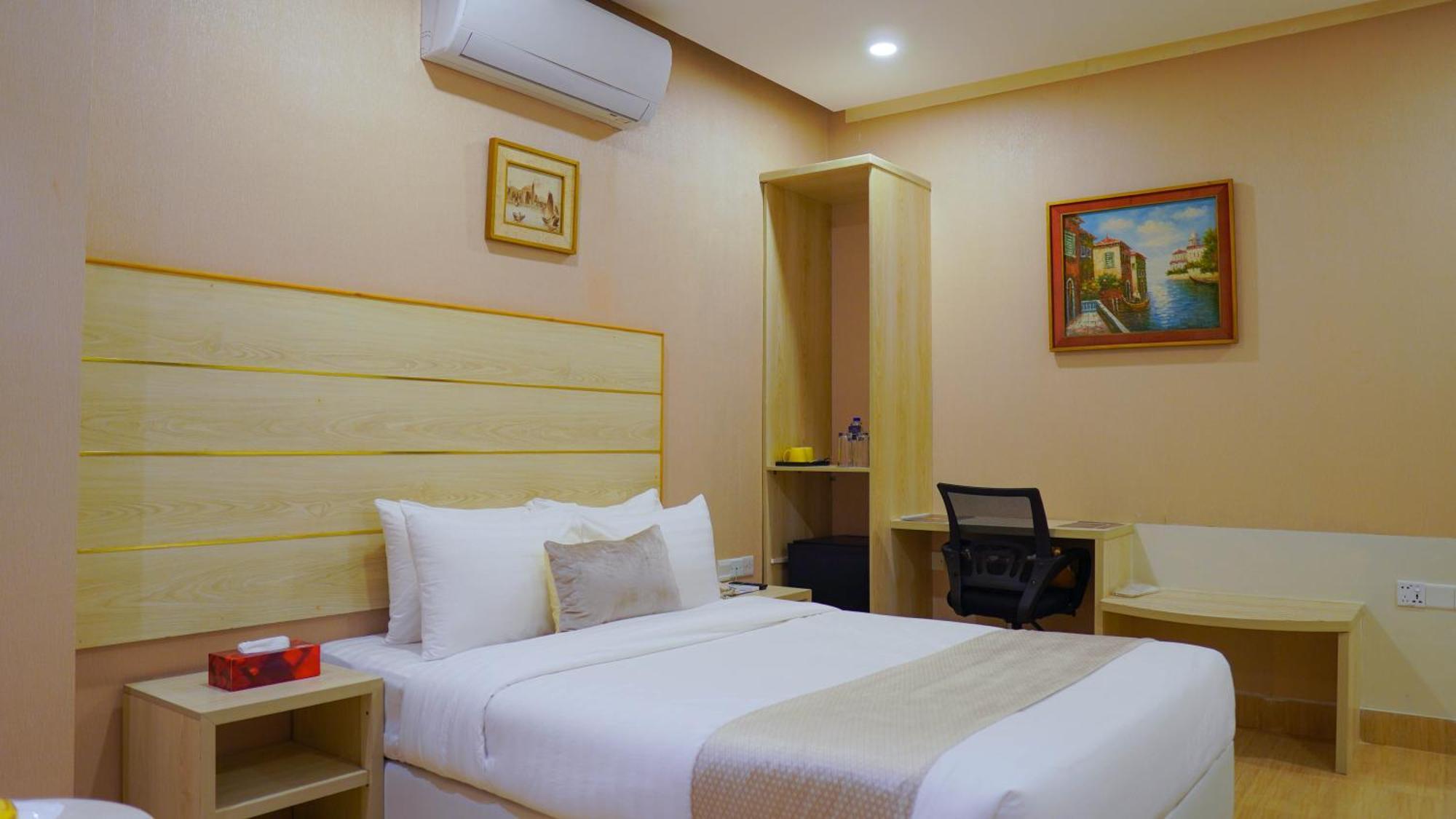Hotel Grand Vistana Dhaka Exterior foto