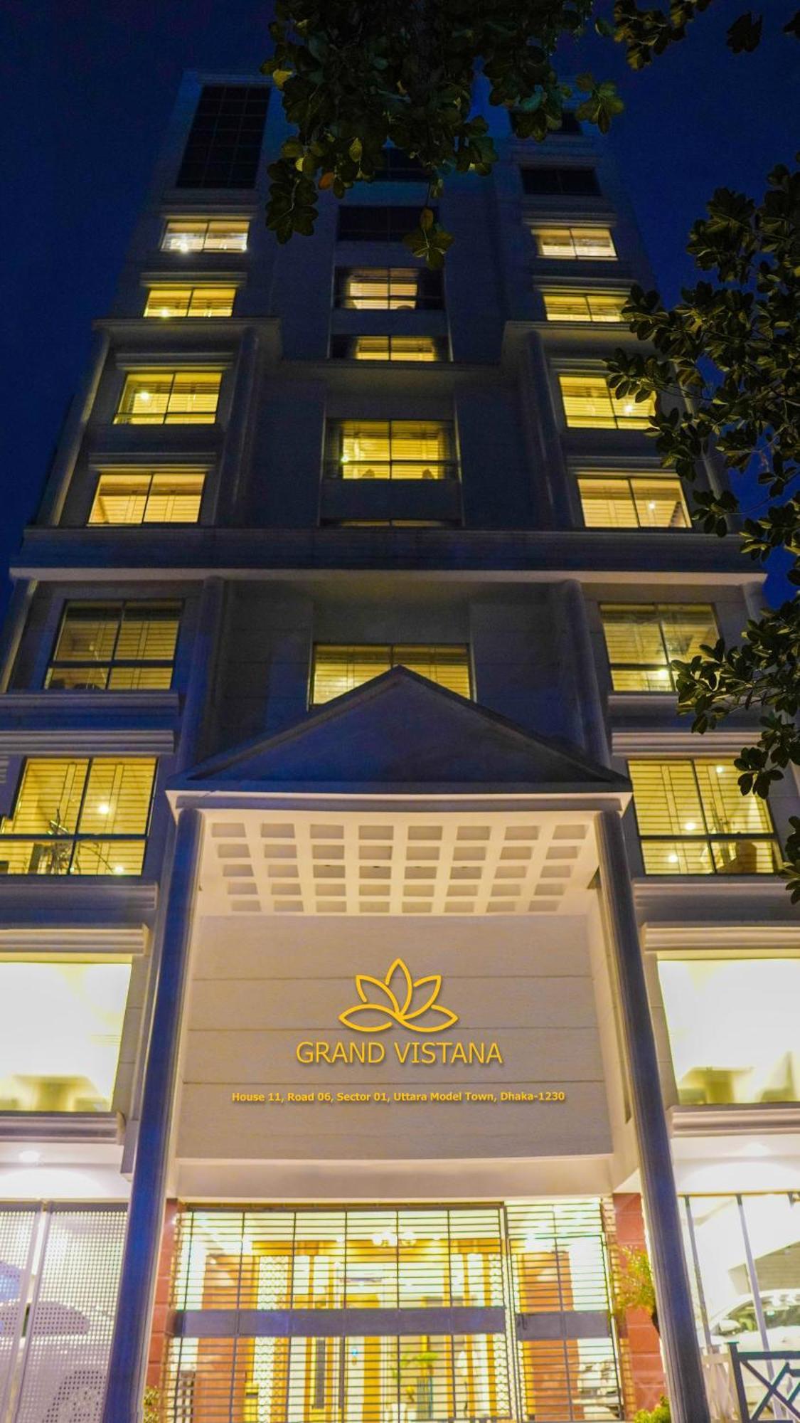 Hotel Grand Vistana Dhaka Exterior foto